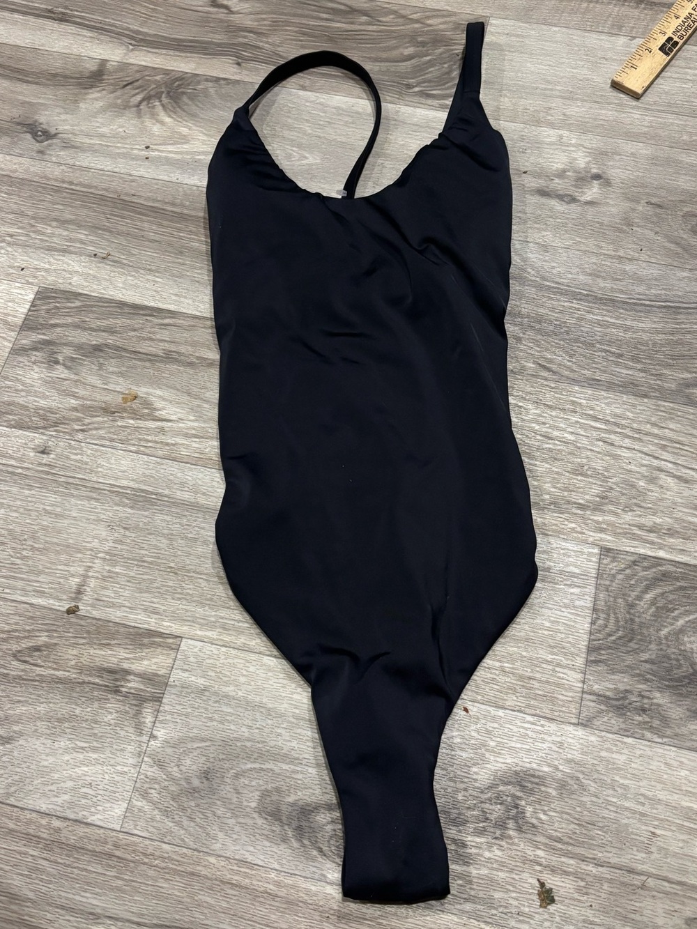 VENUS Black One-Piece Bodysuit